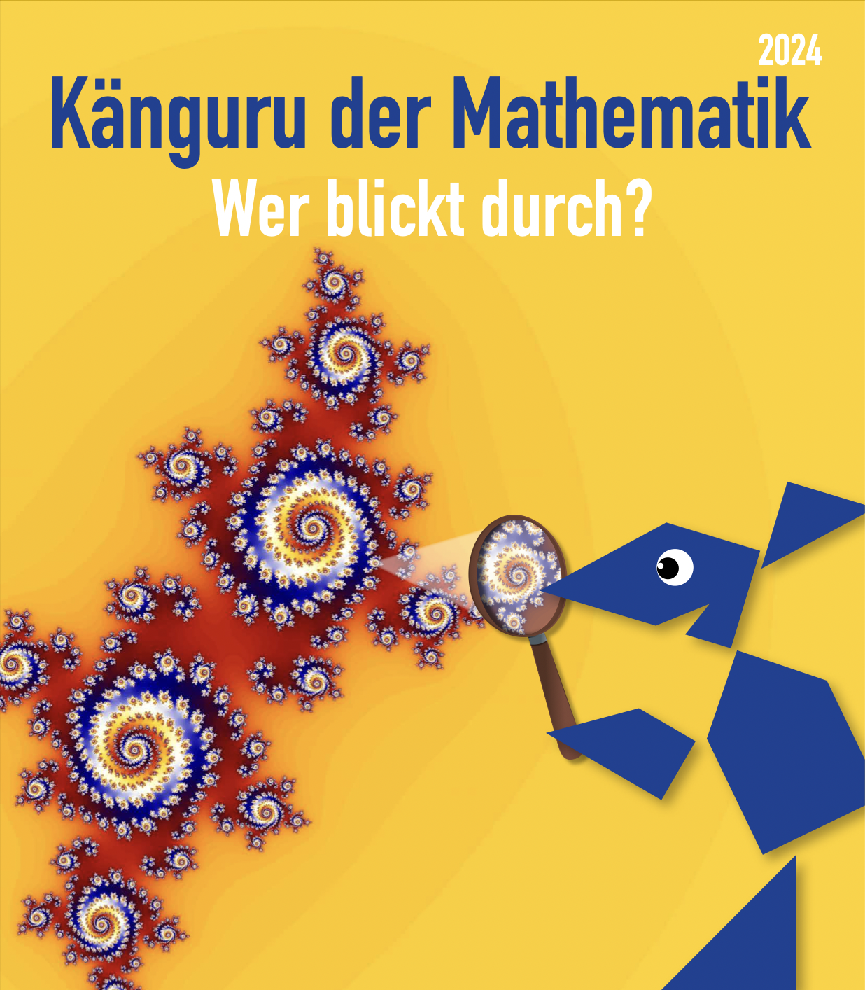 Känguru-Wettbewerb 2024 - Grundschule Archenholzstraße